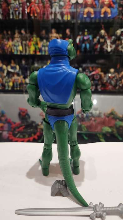 Motuc Complete Lizard Man Masters Of The Universe Classics Figure He-Man
