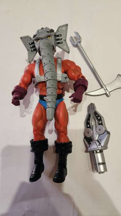 Motuc Snout Spout Masters Of The Universe Classics Figure He-Man