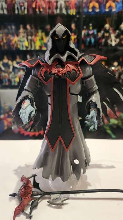 Motuc Complete Horde Wraith Masters Of The Universe Classics Figure He-Man