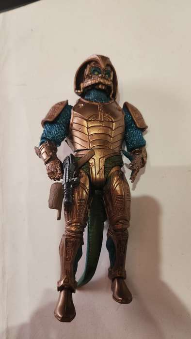 Motuc Complete Saurod Masters Of The Universe Classics Figure He-Man