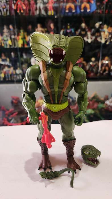 Motuc Complete Kobra Kahn Masters Of The Universe Classics Figure He-Man