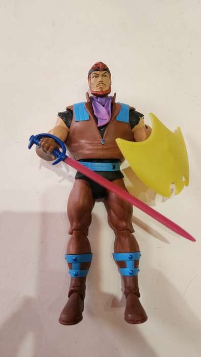 Motuc Complete Sea Hawk Masters Of The Universe Classics Figure He-Man