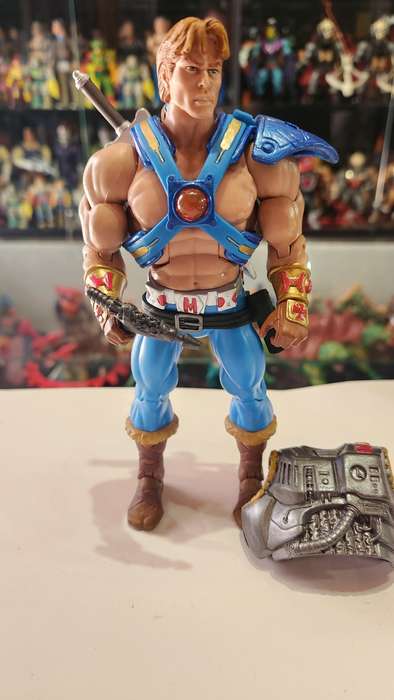 Motuc Complete He-Ro 2 Masters Of The Universe Classics Figure He-Man