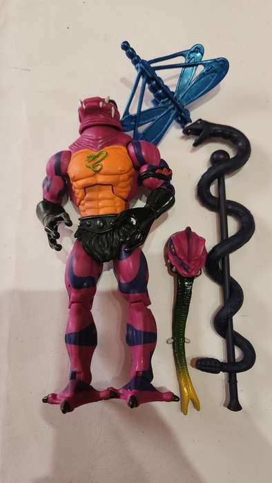 Motuc Complete Tung Lashor Masters Of The Universe Classics Figure He-Man