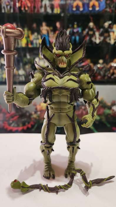 Motuc Complete Evil Seed 200X Masters Of The Universe Classics Figure He-Man