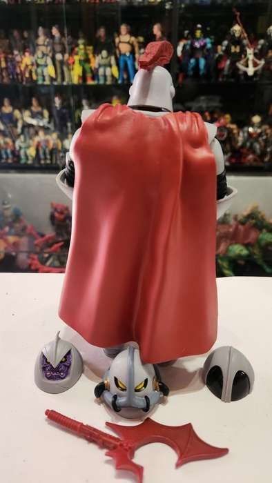 Motuc Complete General Sundar Masters Of The Universe Classics Figure He-Man