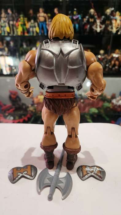 Motuc Complete Battle Armor He-Man Masters Of The Universe Classics Figure He-Man