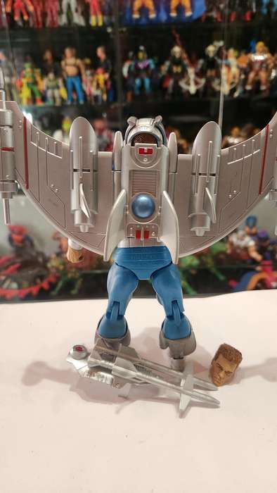 Motuc Complete Icarius Masters Of The Universe Classics Figure He-Man