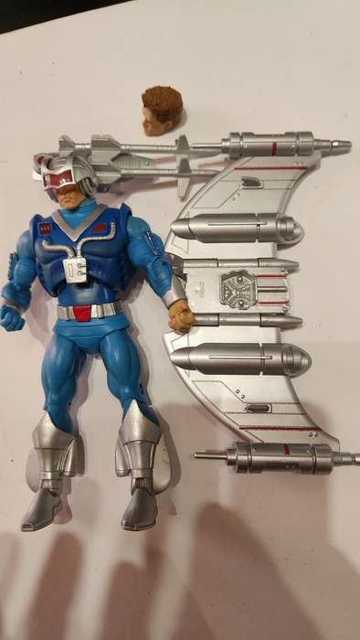 Motuc Complete Icarius Masters Of The Universe Classics Figure He-Man
