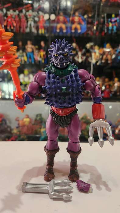 Motuc Complete Spikor Masters Of The Universe Classics Figure He-Man