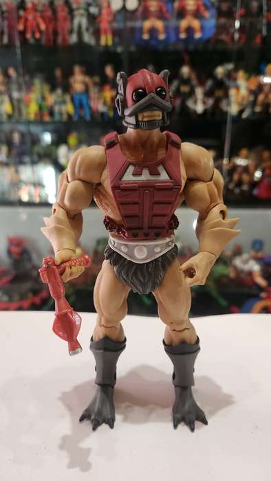 Motuc Complete Zodac Masters Of The Universe Classics Figure He-Man