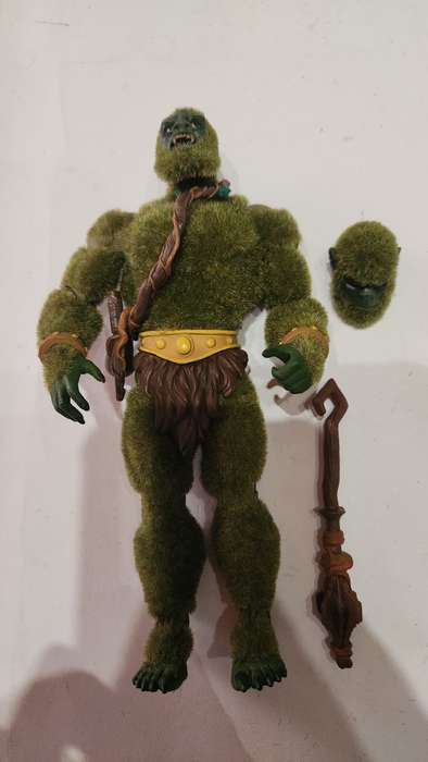 Motuc Complete Moss Man Masters Of The Universe Classics Figure He-Man