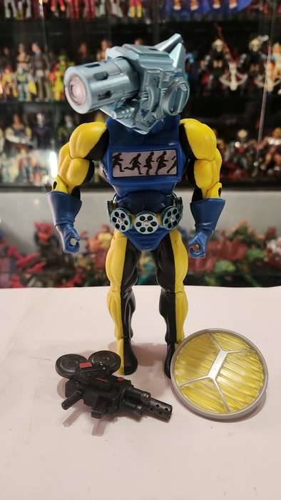 Motuc Complete Fearless Photog Masters Of The Universe Classics Figure He-Man