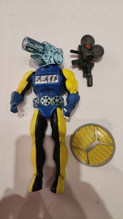 Motuc Complete Fearless Photog Masters Of The Universe Classics Figure He-Man