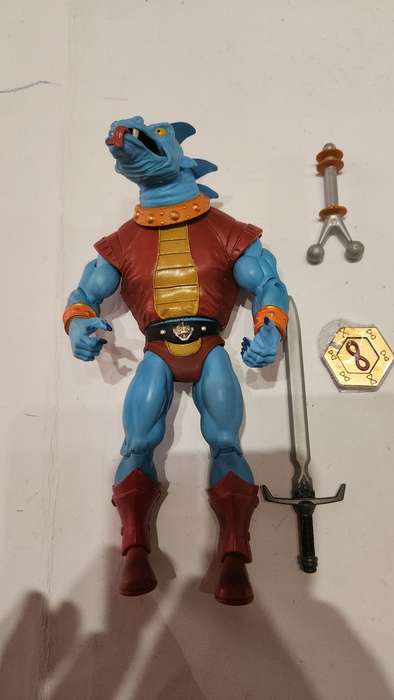 Motuc Complete Fang Man Masters Of The Universe Classics Figure He-Man