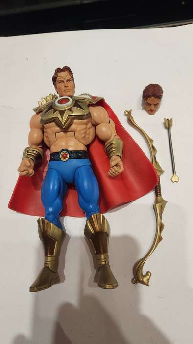 Motuc Bow Masters Of The Universe Classics Figure He-Man