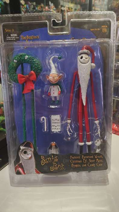 Moc Neca The Nightmare Before Christmas Santa Jack
