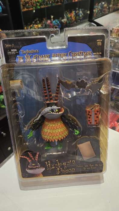 Moc Neca The Nightmare Before Christmas Harlequin Demon