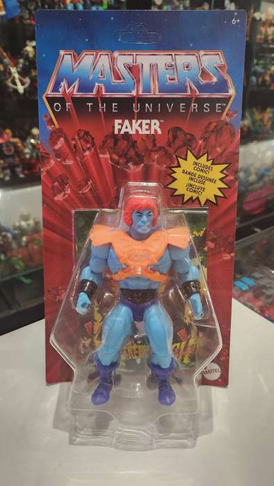 Masters Of The Universe (Motu) Origins Faker Figure Moc