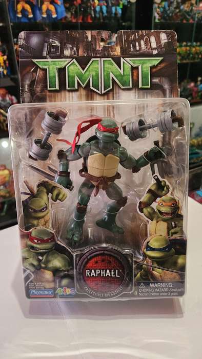 2006 Moc Tmnt Raphael Teenage Mutant Ninja Turtles