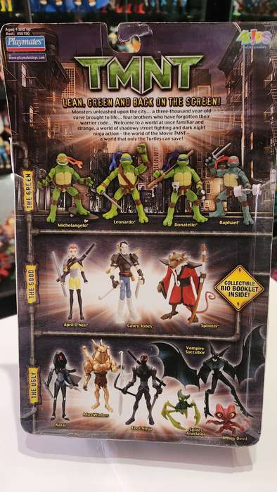 2006 Moc Tmnt Raphael Teenage Mutant Ninja Turtles