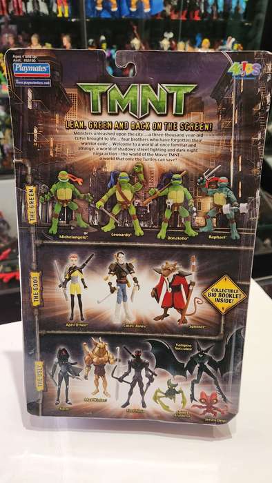 2006 Moc Tmnt Donatello Teenage Mutant Ninja Turtles