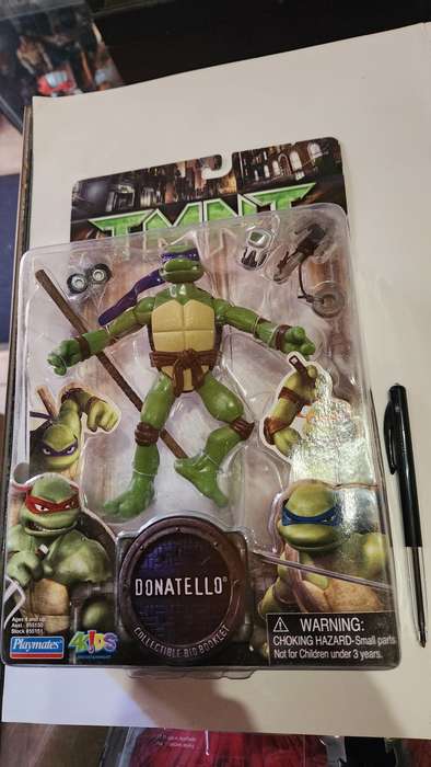 2006 Moc Tmnt Donatello Teenage Mutant Ninja Turtles