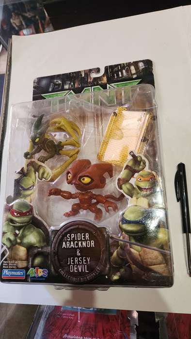 2006 Moc Tmnt Spider Aracknor and Jersey Devil Teenage Mutant Ninja Turtles