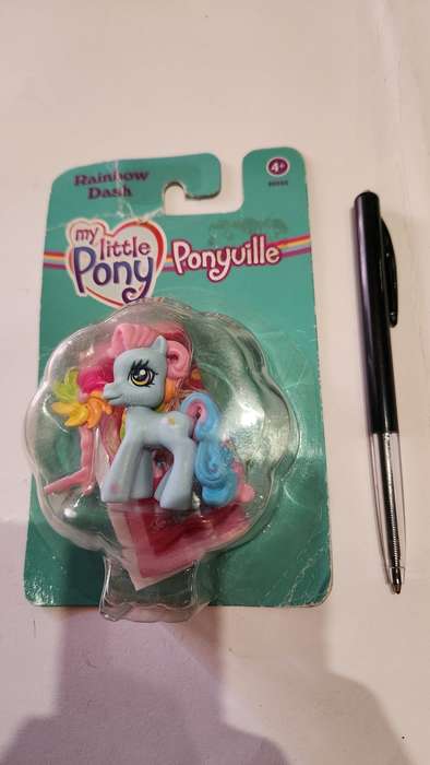 2008 Moc My Little Pony Ponyville