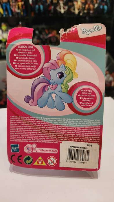 2009 Moc My Little Pony Rainbow Dash