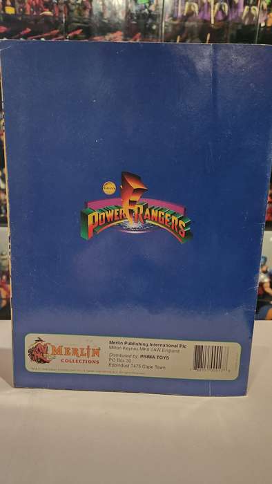 1994 Complete Power Rangers Sticker Album