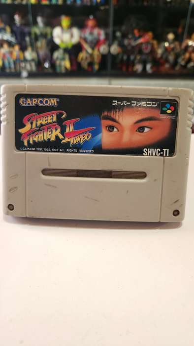 Super Nintendo Famicom Street Fighter 2 Turbo