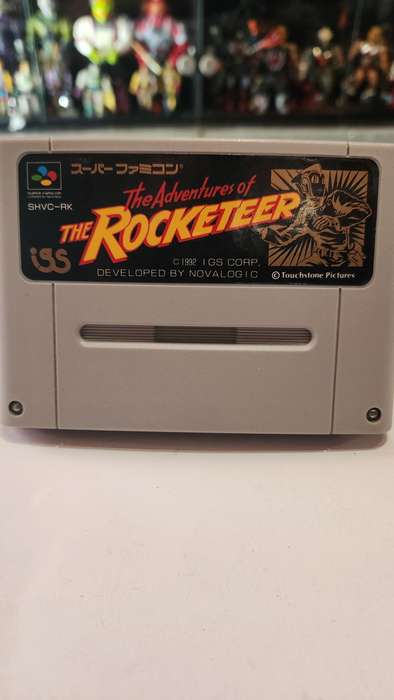 Super Nintendo Famicom The Rocketeer