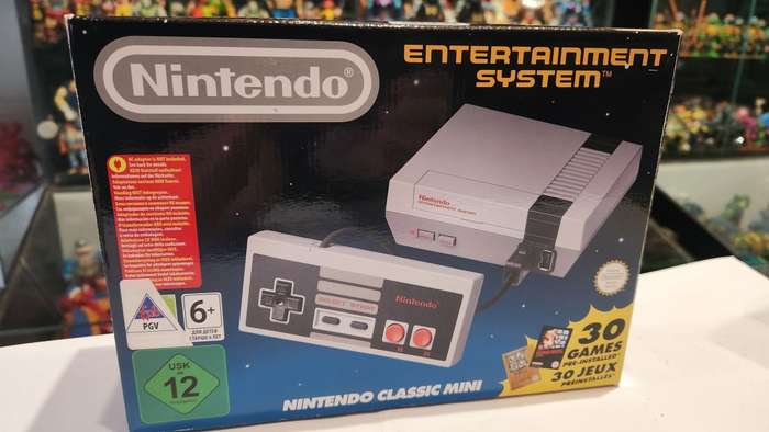 Boxed Unused Nintendo Nes Classic