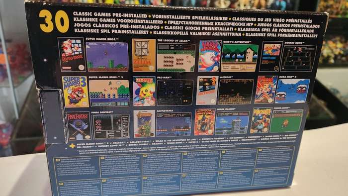 Boxed Unused Nintendo Nes Classic