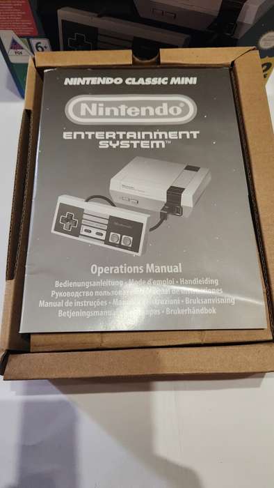 Boxed Unused Nintendo Nes Classic