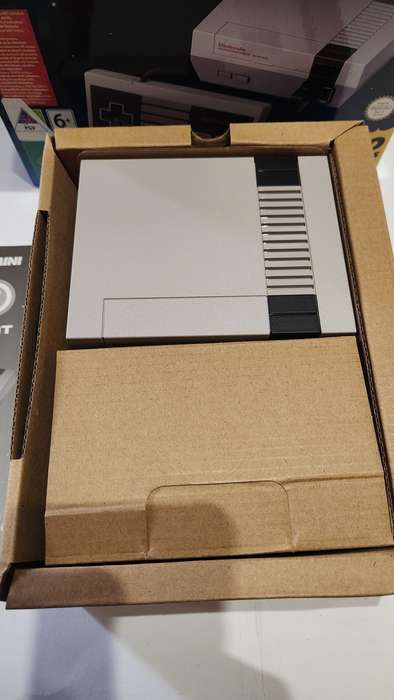 Boxed Unused Nintendo Nes Classic