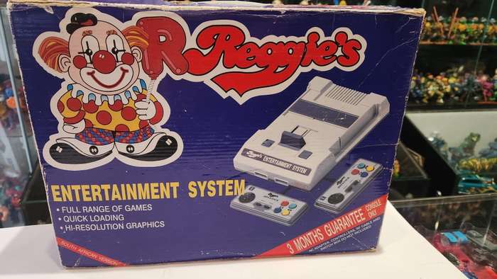 Boxed Reggies Tv Game Famicom