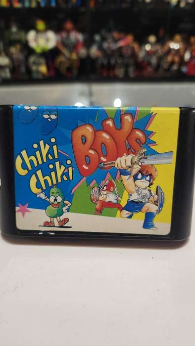 Sega Mega Drive Chiki Chiki Boys Bootleg
