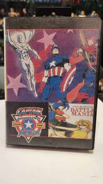 Sega Mega Drive Captain America Bootleg