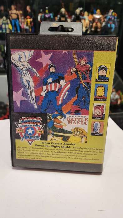 Sega Mega Drive Captain America Bootleg