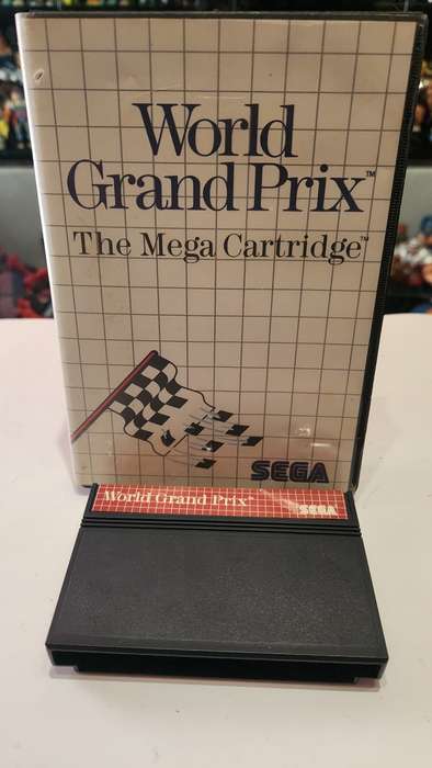 Sega Master System World Grand Prix
