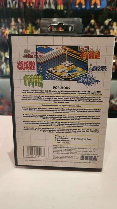 Sega Master System Populous