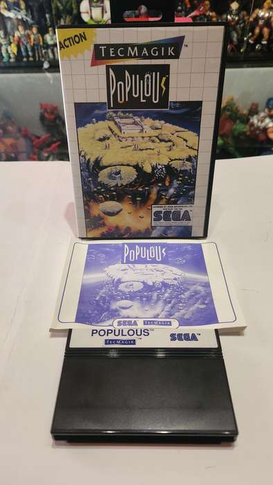 Sega Master System Populous