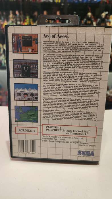 Sega Master System Ace of Aces