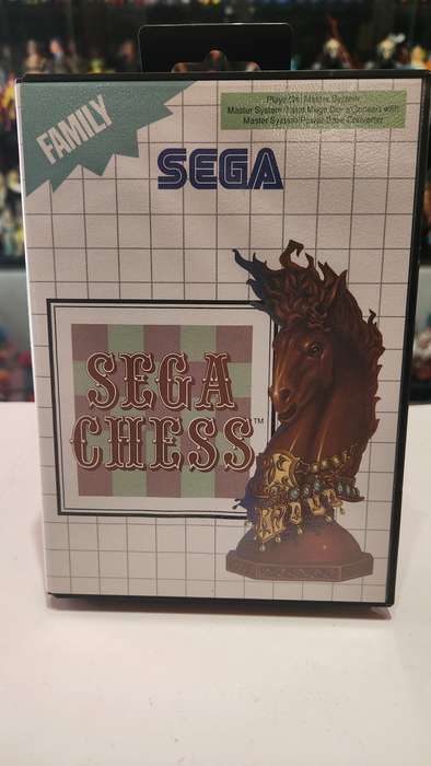 Sega Master System Sega Chess