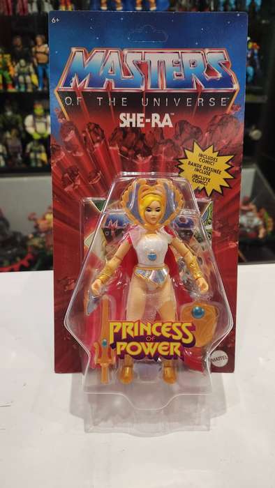 Masters Of The Universe (Motu) Origins She-Ra Figure Moc