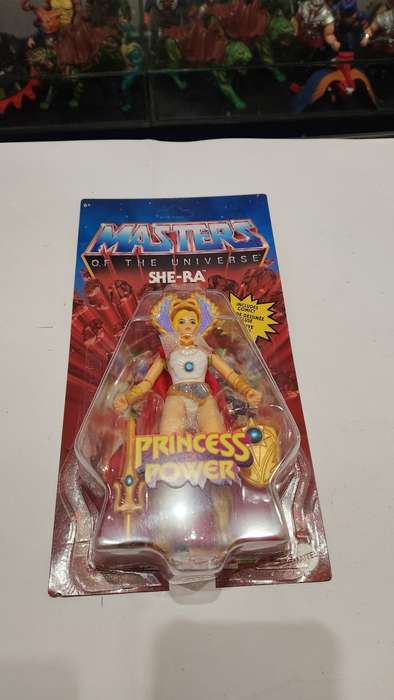 Masters Of The Universe (Motu) Origins She-Ra Figure Moc