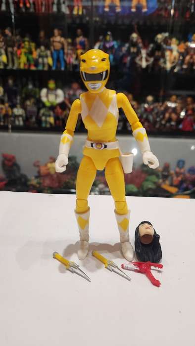 Power Rangers Lightning Collection Yellow Ranger