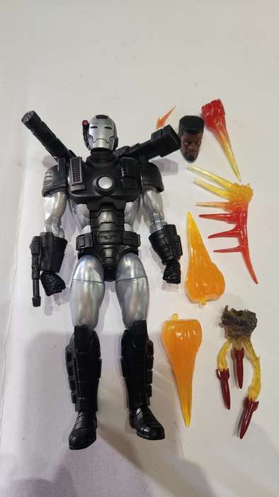 Marvel Legends War Machine Deluxe Action Figure